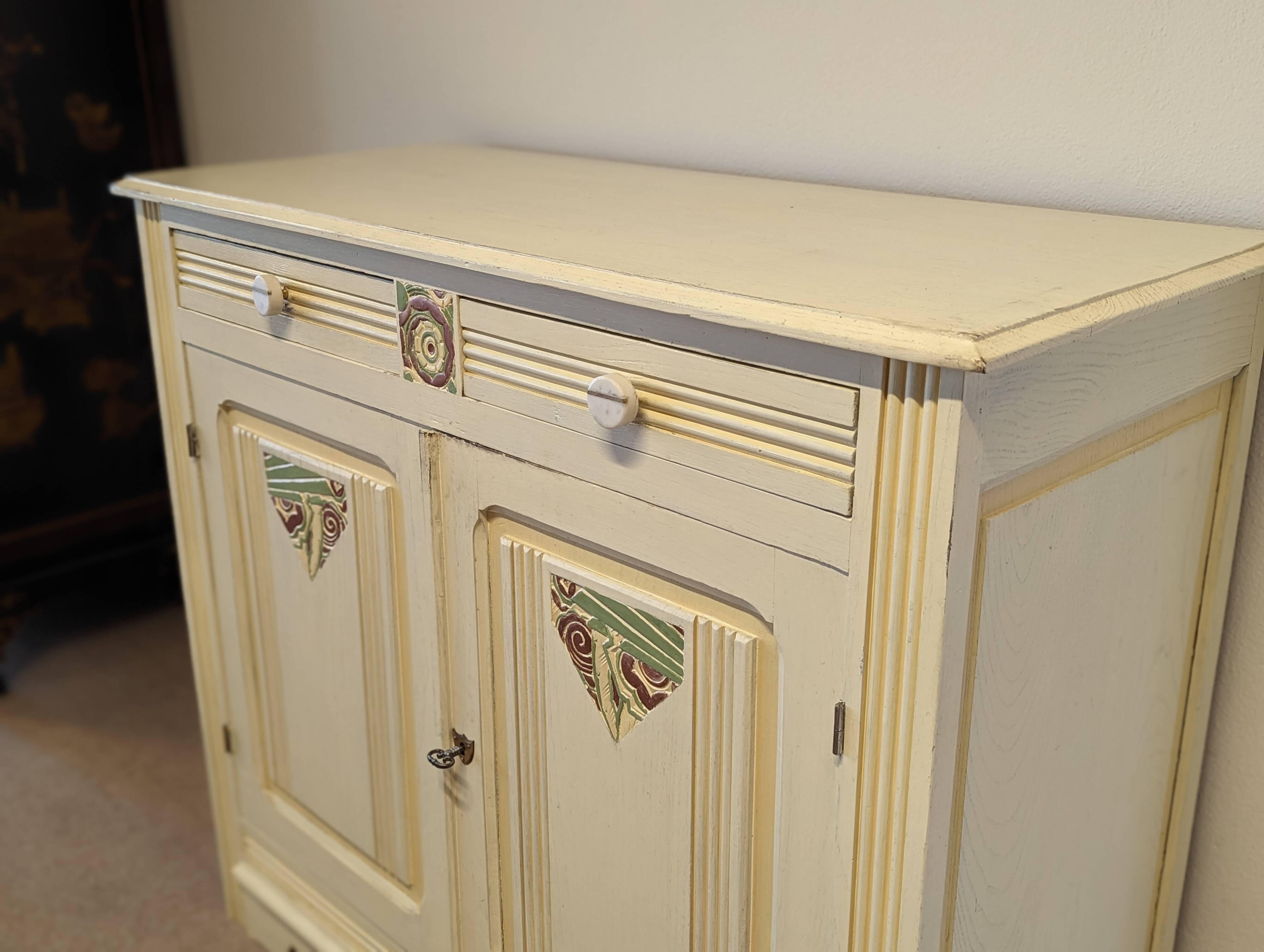 Buffet 40s patinated