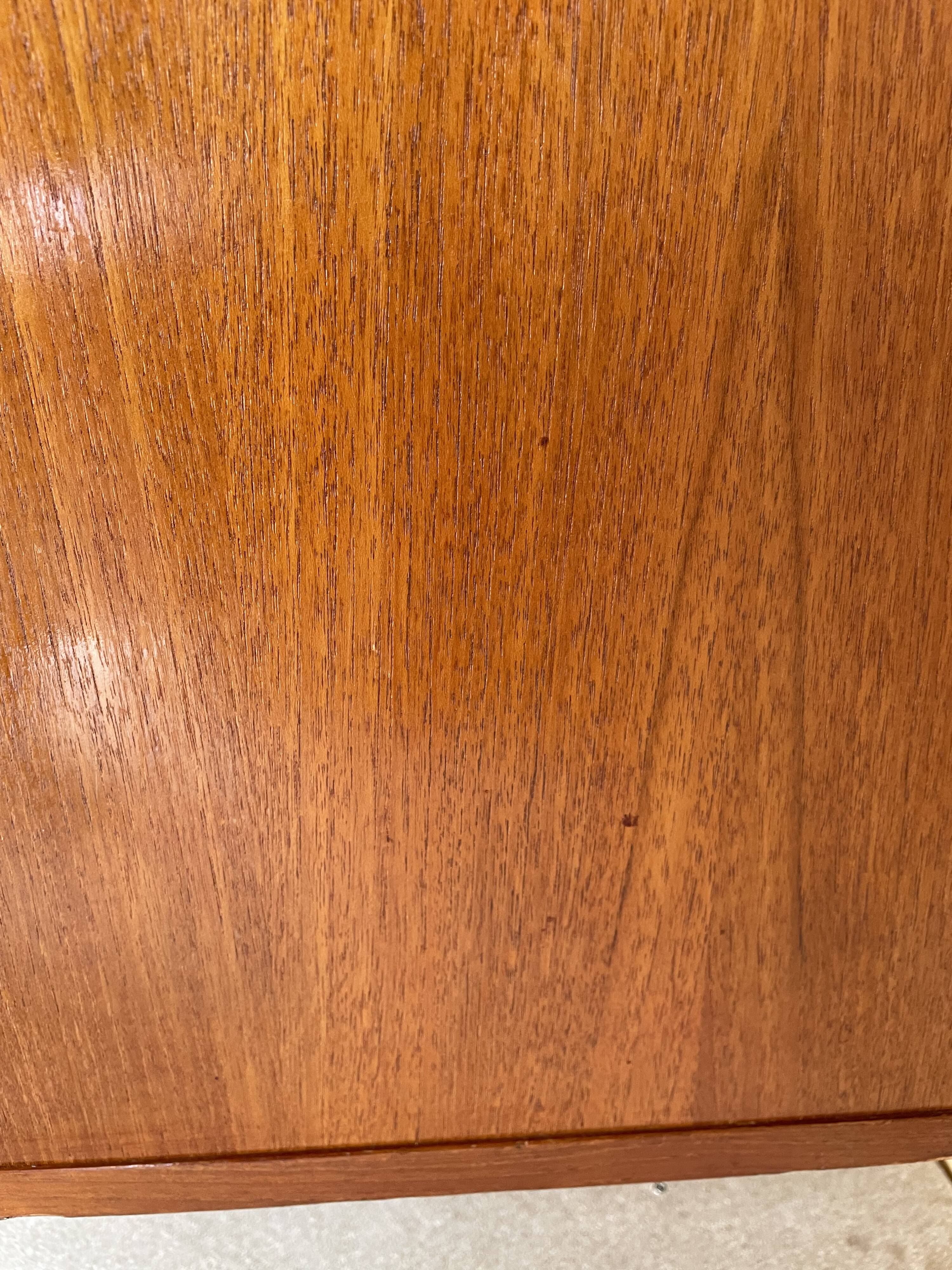 Top Scandinavian buffet Fristho in teak 1960