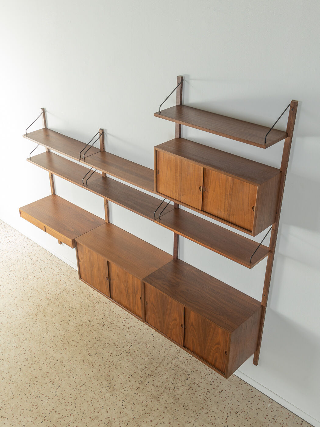 1950s shelving system, Poul Cadovius