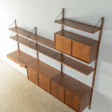 1950s shelving system, Poul Cadovius