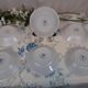 Set of 6 hollow plates acapulco villeroy and bocj