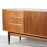 Rare Vintage Midcentury Mc Intosh Teak Sideboard / Long John.