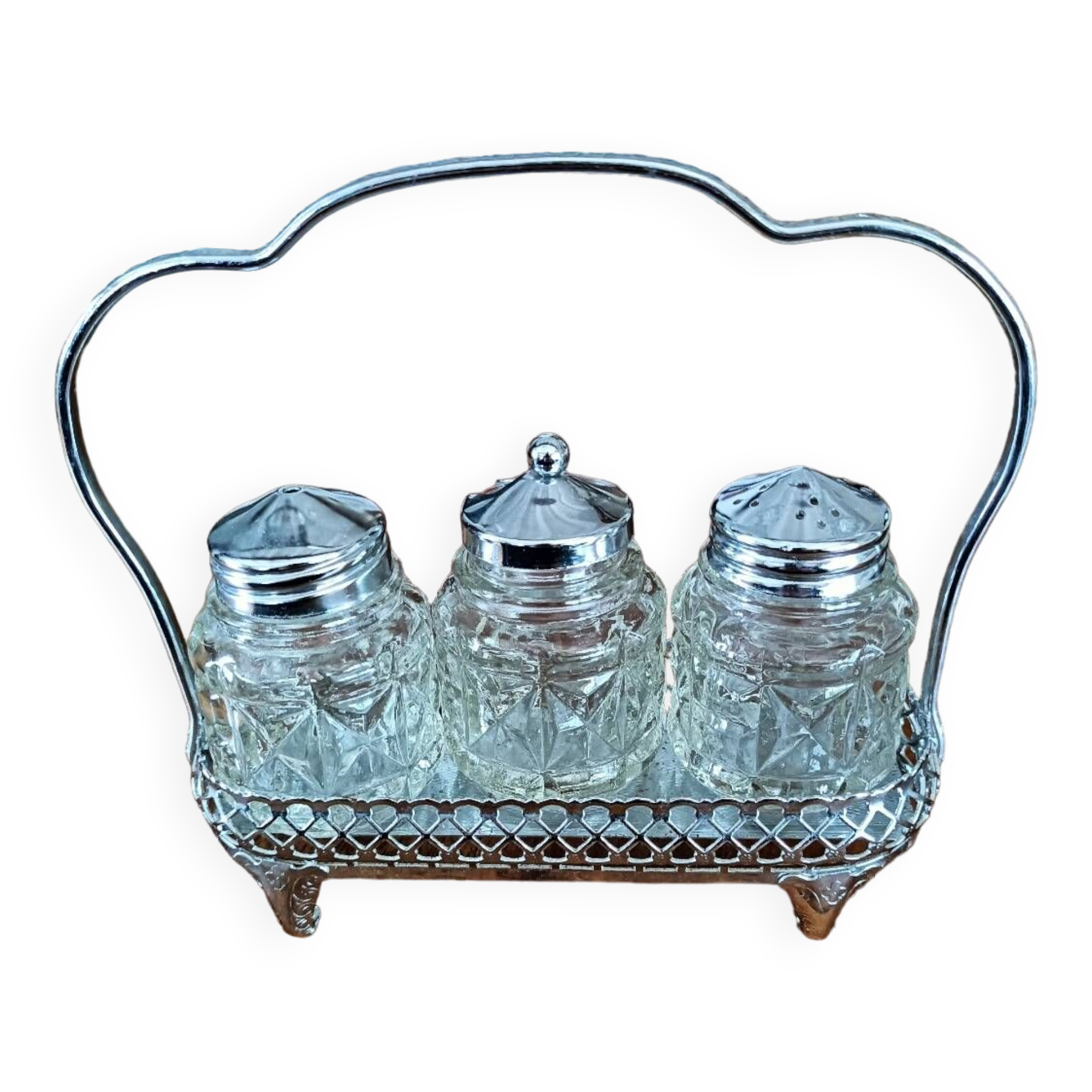 Mustard salt and pepper shaker