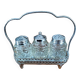 Mustard salt and pepper shaker