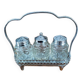 Mustard salt and pepper shaker