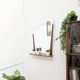 Scandinavian mirror