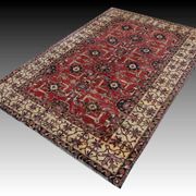 Tapis d'orient Ghazni : 3,20 x 2,20 mètres - Fait main