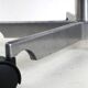 Adjustable Fritz Hansen / Kevi office chair by Jørgen Rasmussen / black / mid-century Danish modern design