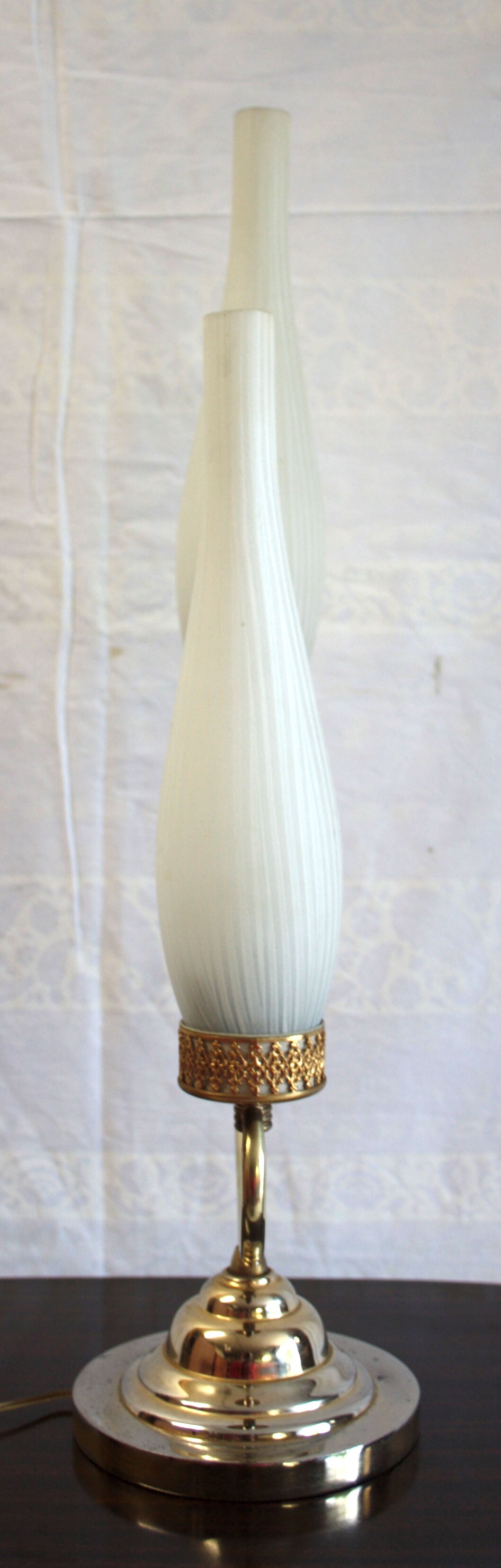 Table lamp 2 burners  circa 50