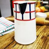 Ceramic pitcher, Basque decor