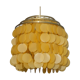 Scandinavian suspension in brass and grapevines 1970