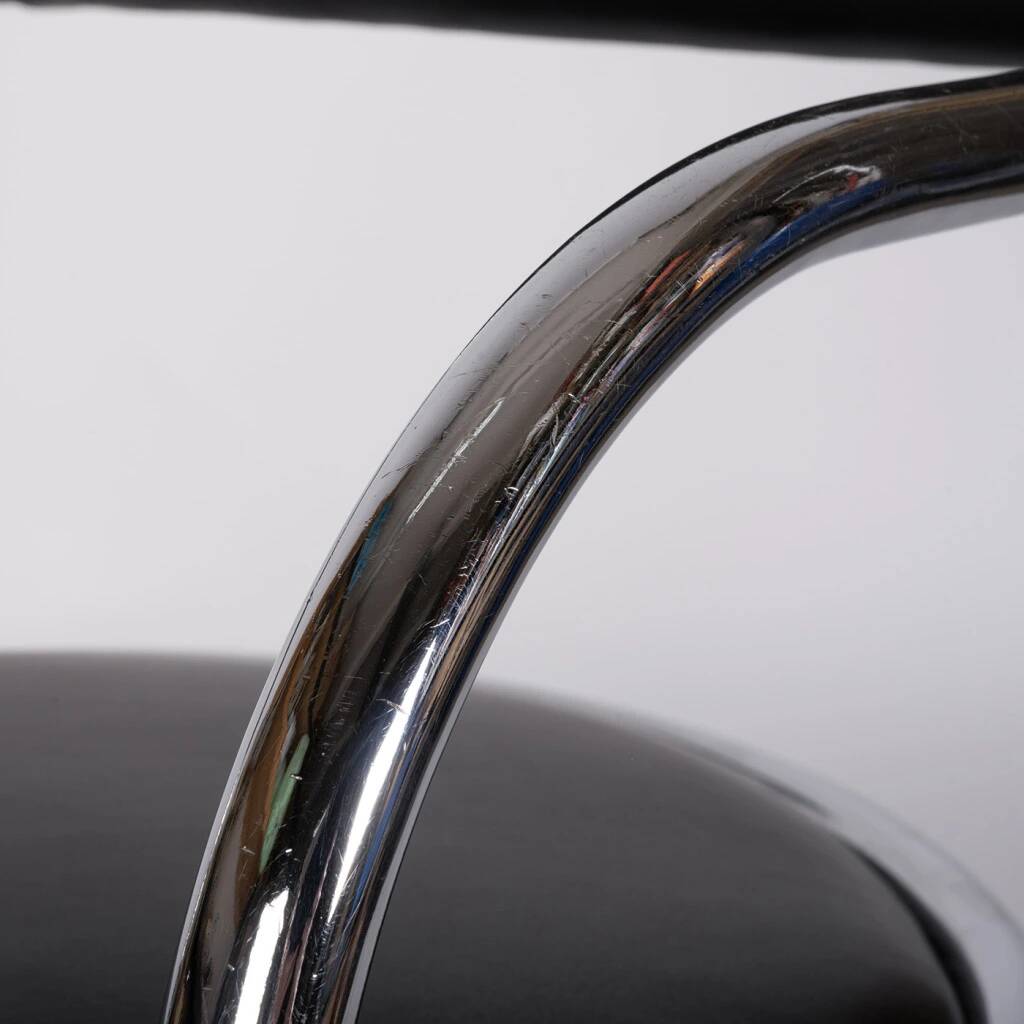 Tubular chair by Ladislav Vrátník