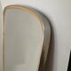 Asymmetrical mirror free form 60s-70s