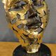 According to Salvador Dalí – The Test of Time – Bronze with gold leaf