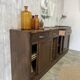 Ancien meuble de pharmacie
