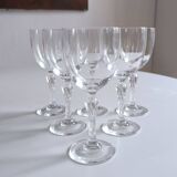 Set of 6 wine glasses