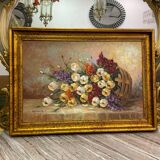 Tableau fleuri