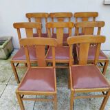 8 inseparable elf vintage bistro chairs