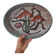Large dish in the style of Vallauris