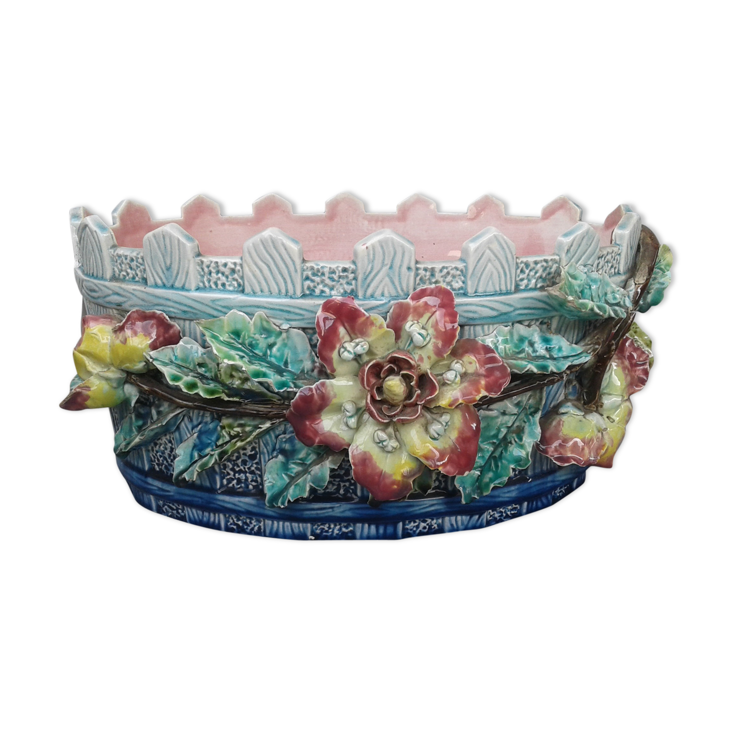 Planter in dabbling