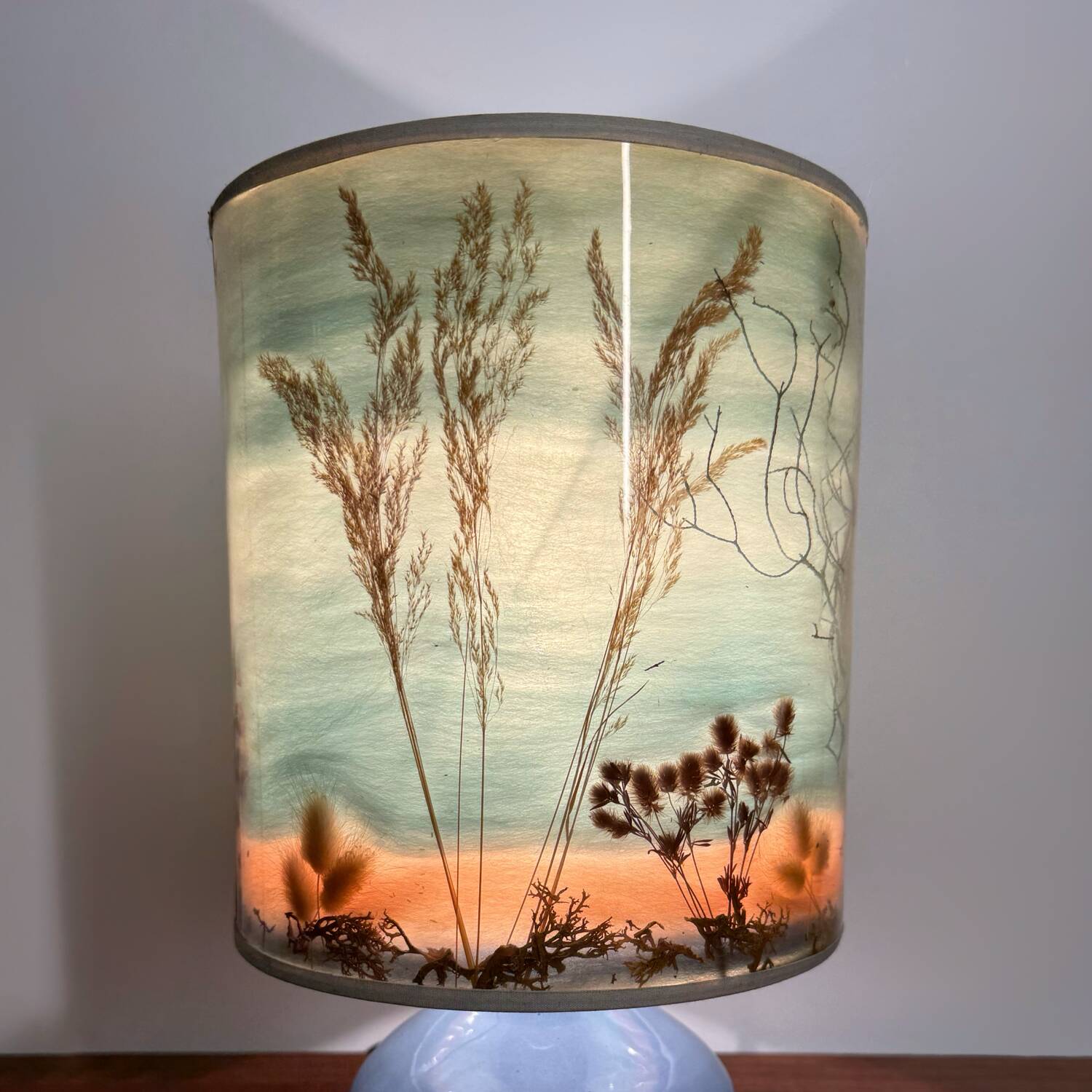 Lampe à poser années 70