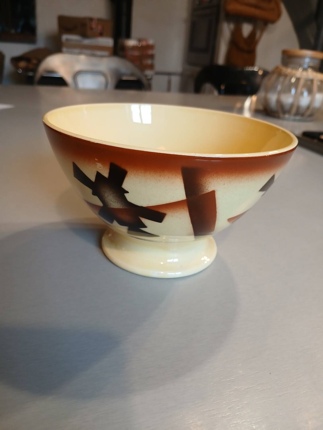 Old Badonviller bowl