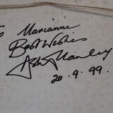 Engraving Signed by Aschley Manluy " Southern Cross "