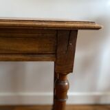 Wooden desk year 50 feet turned