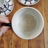 Old St Amand cups, Lou Basquez