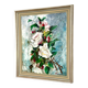 Original Oil on Canvas – “Flower Still Life” By M. Hellberg