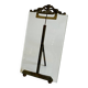 Brass frame, beveled glass - Model 2
