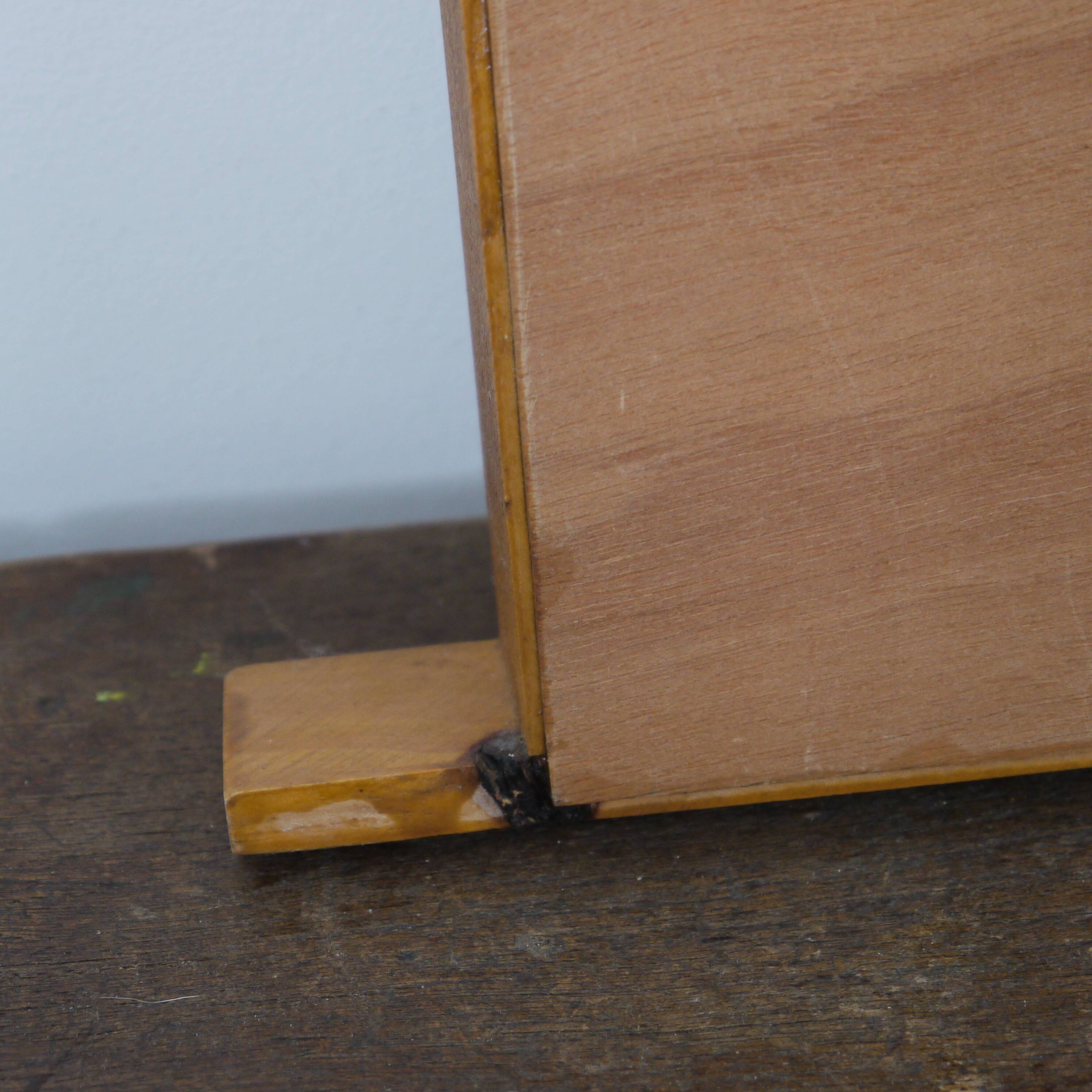 House wooden wall shelf lockers