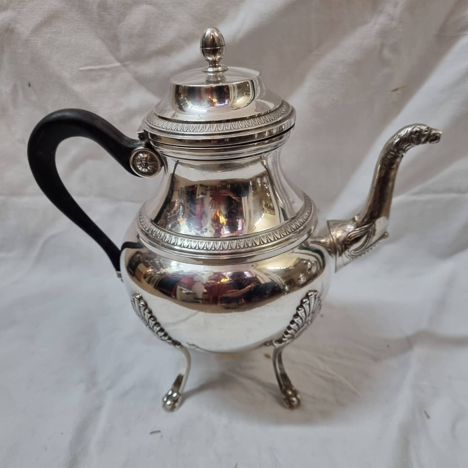 Silver Boulenger service, late 19th C.