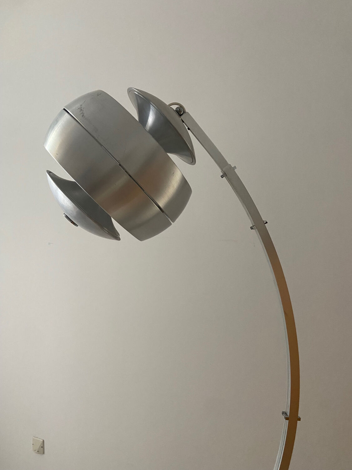Lampadaire Space Âge de Bertrand Balas pour Kaak 1970