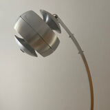 Lampadaire Space Âge de Bertrand Balas pour Kaak 1970