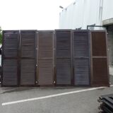 Set of 6 shutters