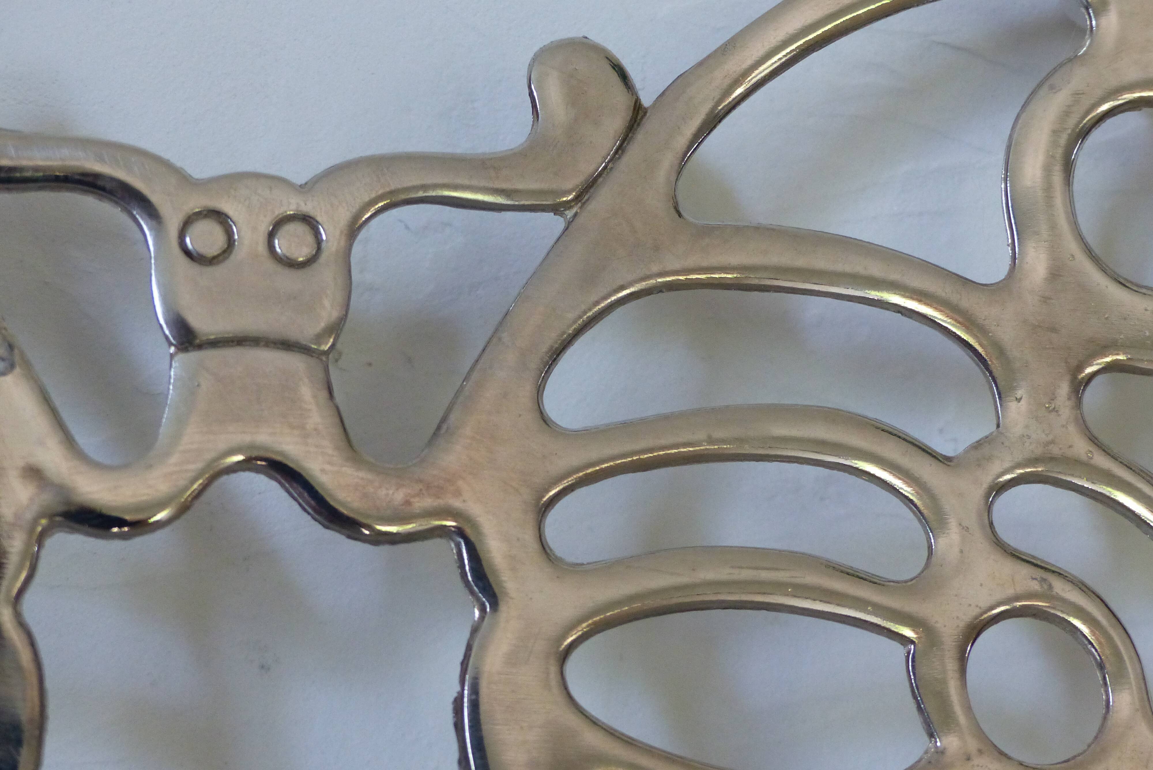 Vintage butterfly flats