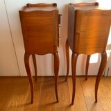 Pair of bedside Louis XV style