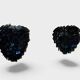 2 recycled glass suspensions, Maison Spiridon Paris