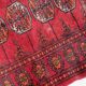 Vintage pakistani carpet lahore handmade 80cm x 122cm 1970s