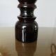 Xxl pepper mill by "chiaruzi" "cc" florence, italy, lacquered wood, 1970