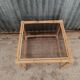 Bamboo / rattan coffee table