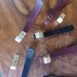 10 hooks, KM Austria, bakelite and brass
