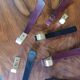 10 hooks, KM Austria, bakelite and brass