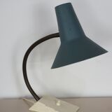 50s articulated lamp in metal