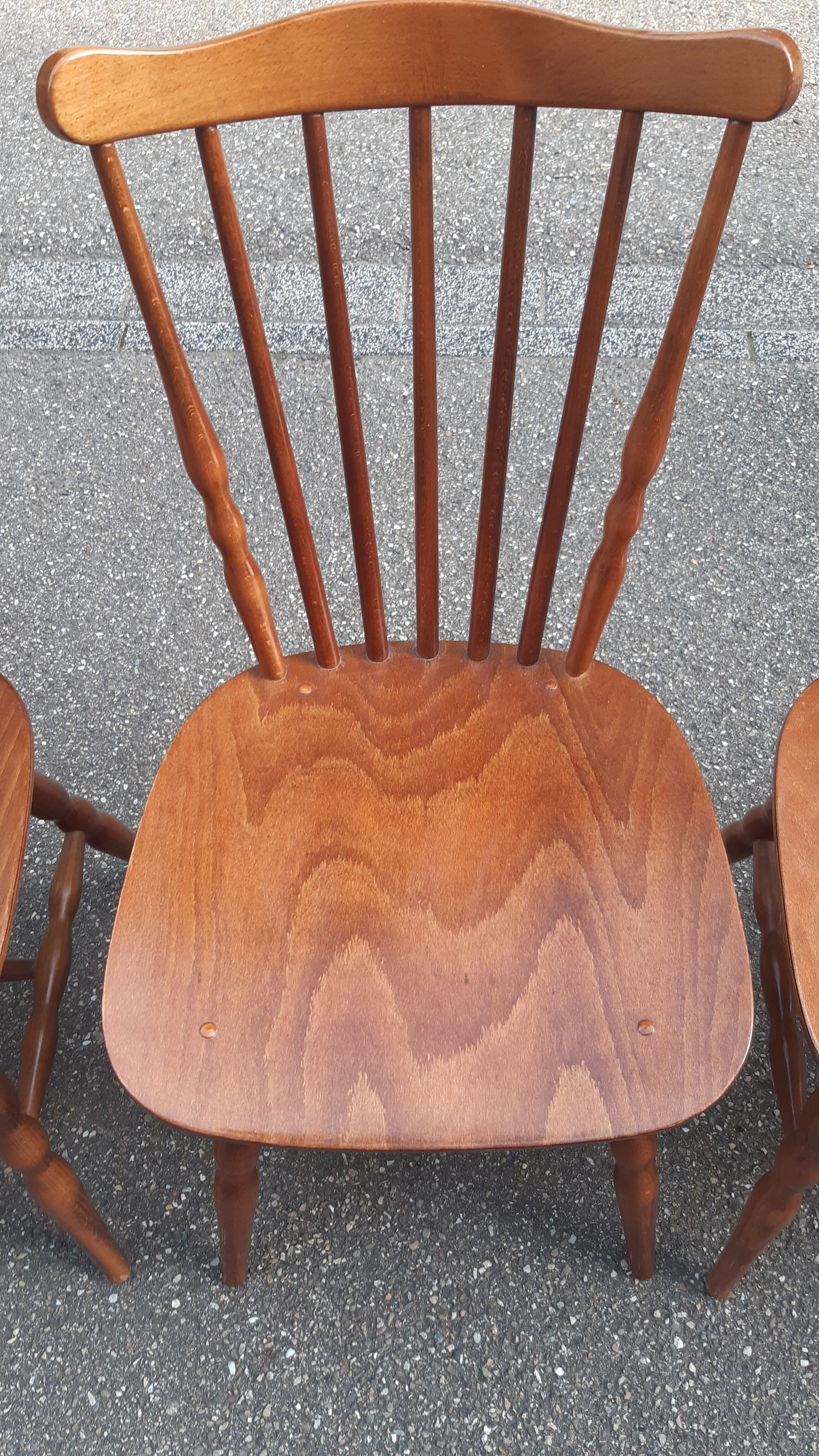 Baumann bistro chairs