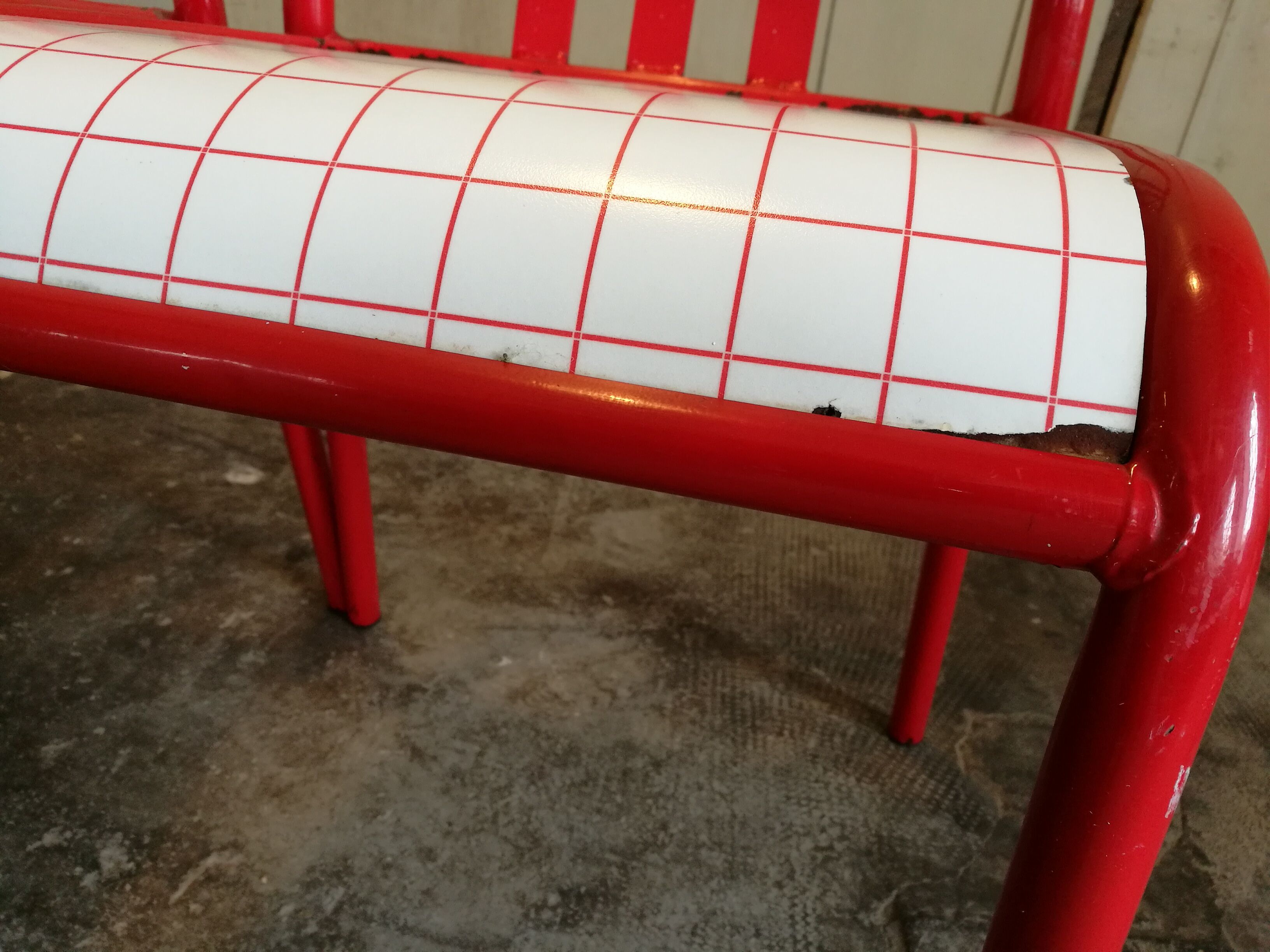 Set of 4 chairs Robert Mallet Stevens