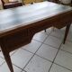 Desk top leather