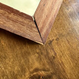 Vintage wood mirror