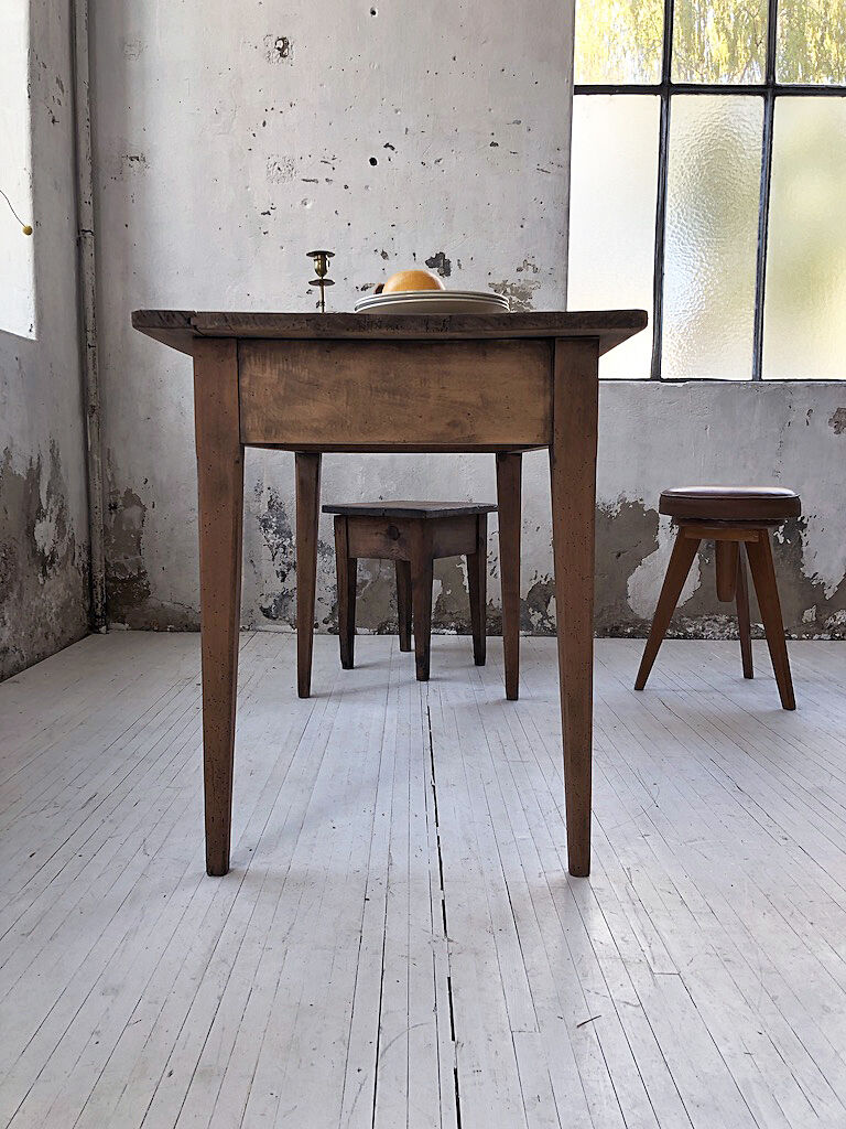Old farm table